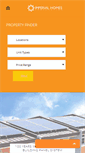 Mobile Screenshot of imperialhomescorp.com